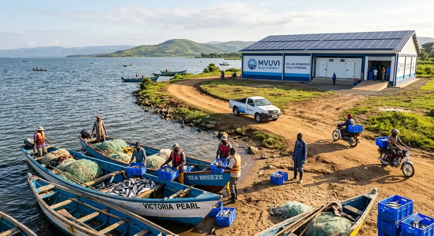 Lake Victoria Professional Backdrop - East African Fisheries
